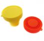 100% food grade silicone collapsable cup